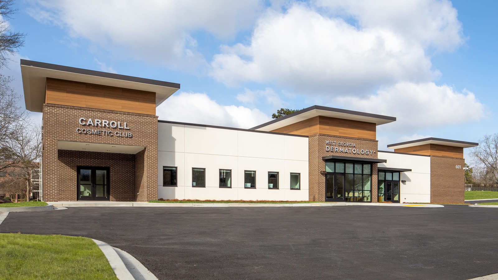 The West Georgia Dermatology building in Carrollton